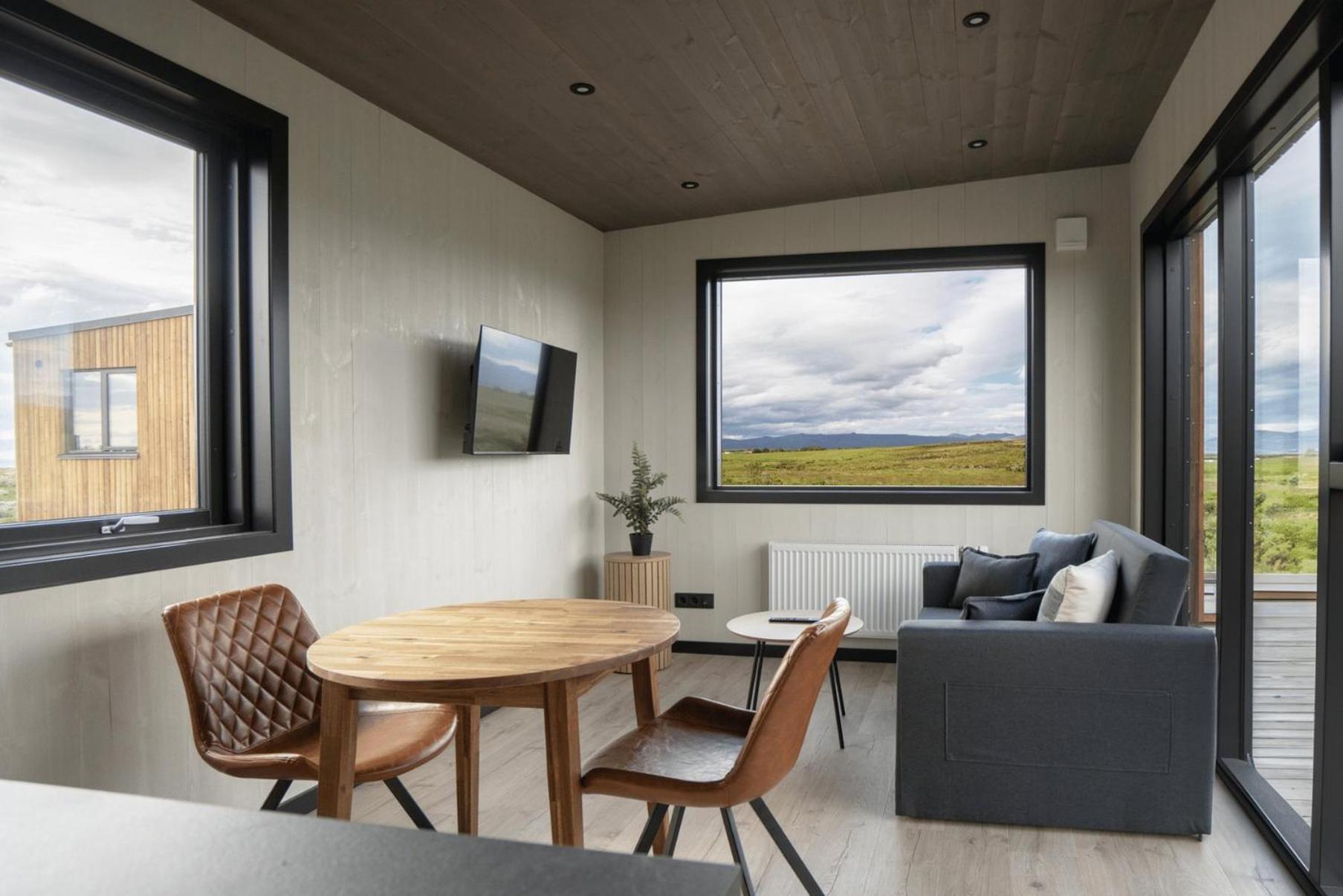 Blue View Cabins Reykholt  Εξωτερικό φωτογραφία