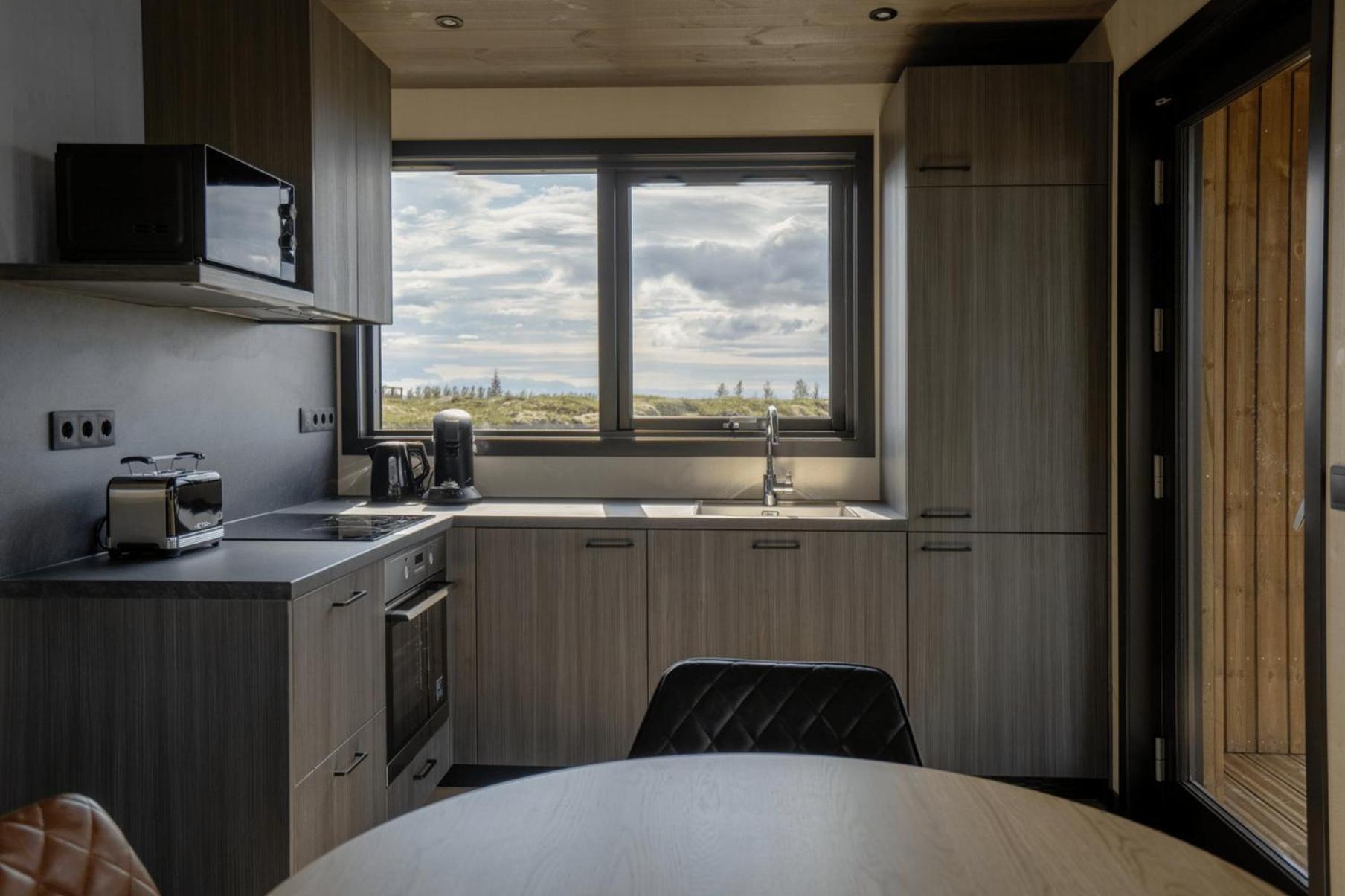 Blue View Cabins Reykholt  Εξωτερικό φωτογραφία