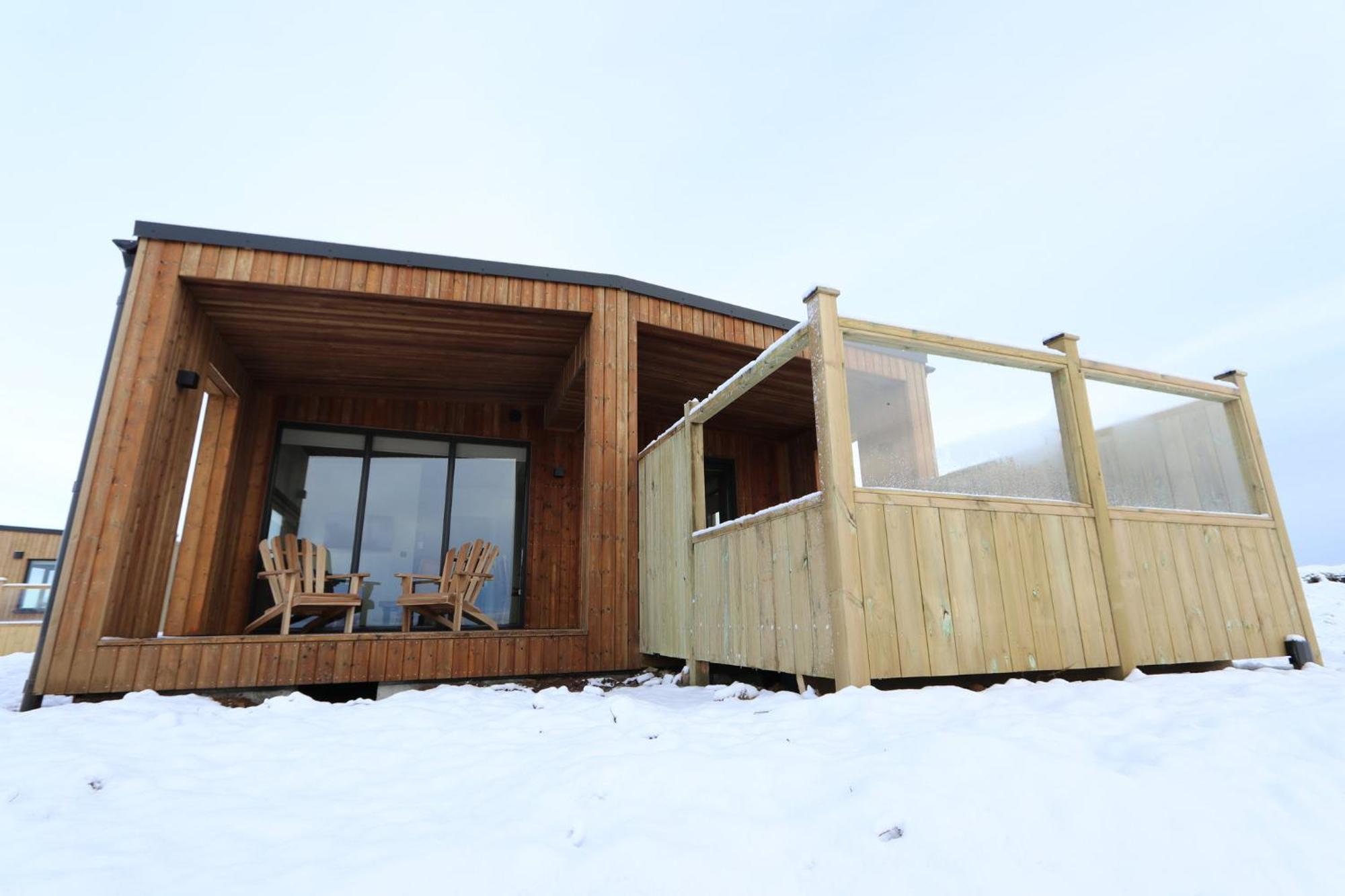 Blue View Cabins Reykholt  Εξωτερικό φωτογραφία