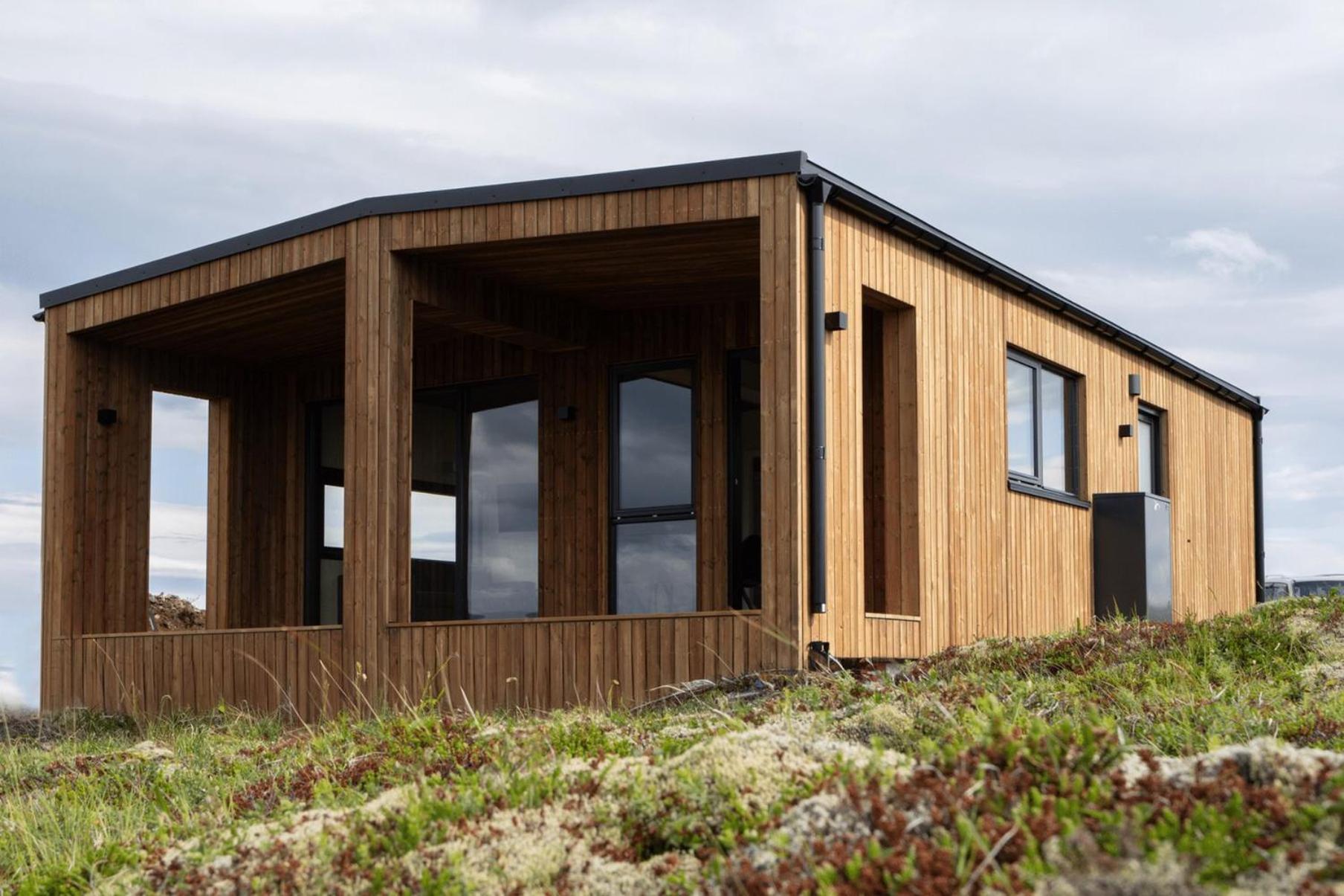 Blue View Cabins Reykholt  Εξωτερικό φωτογραφία