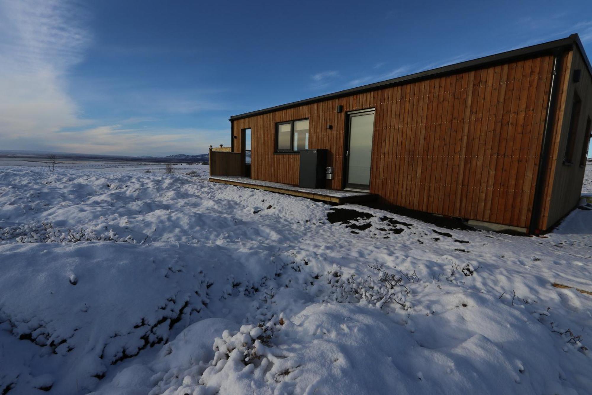 Blue View Cabins Reykholt  Εξωτερικό φωτογραφία