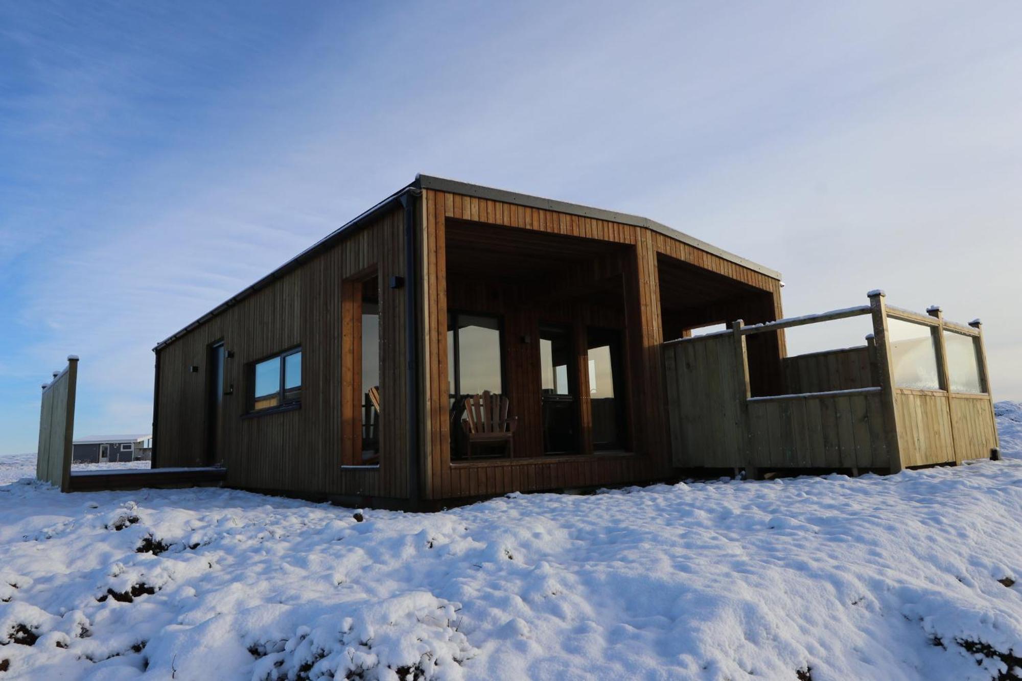 Blue View Cabins Reykholt  Εξωτερικό φωτογραφία
