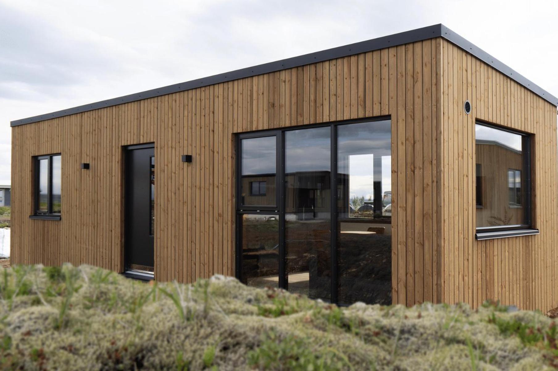 Blue View Cabins Reykholt  Εξωτερικό φωτογραφία