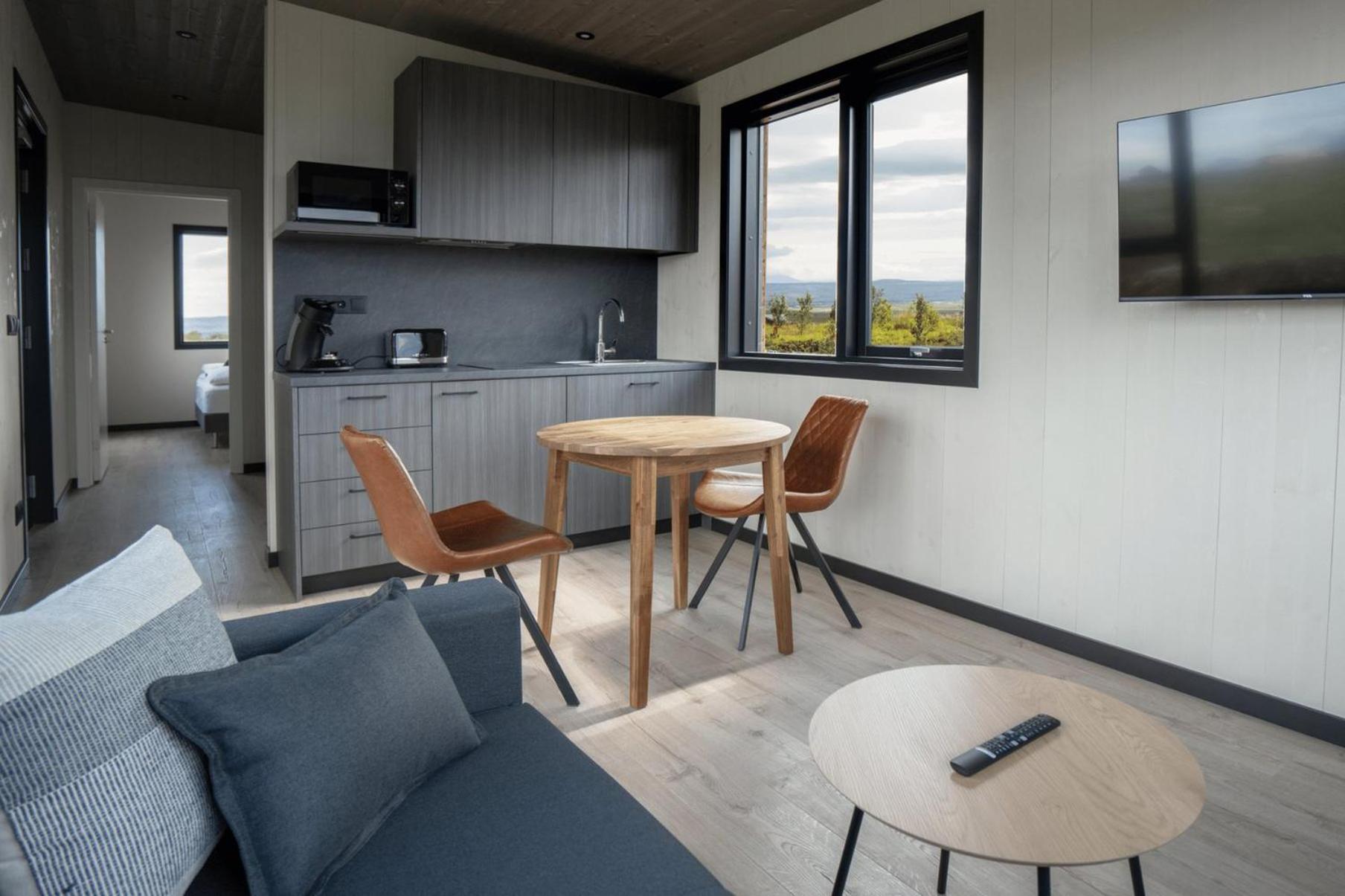 Blue View Cabins Reykholt  Εξωτερικό φωτογραφία