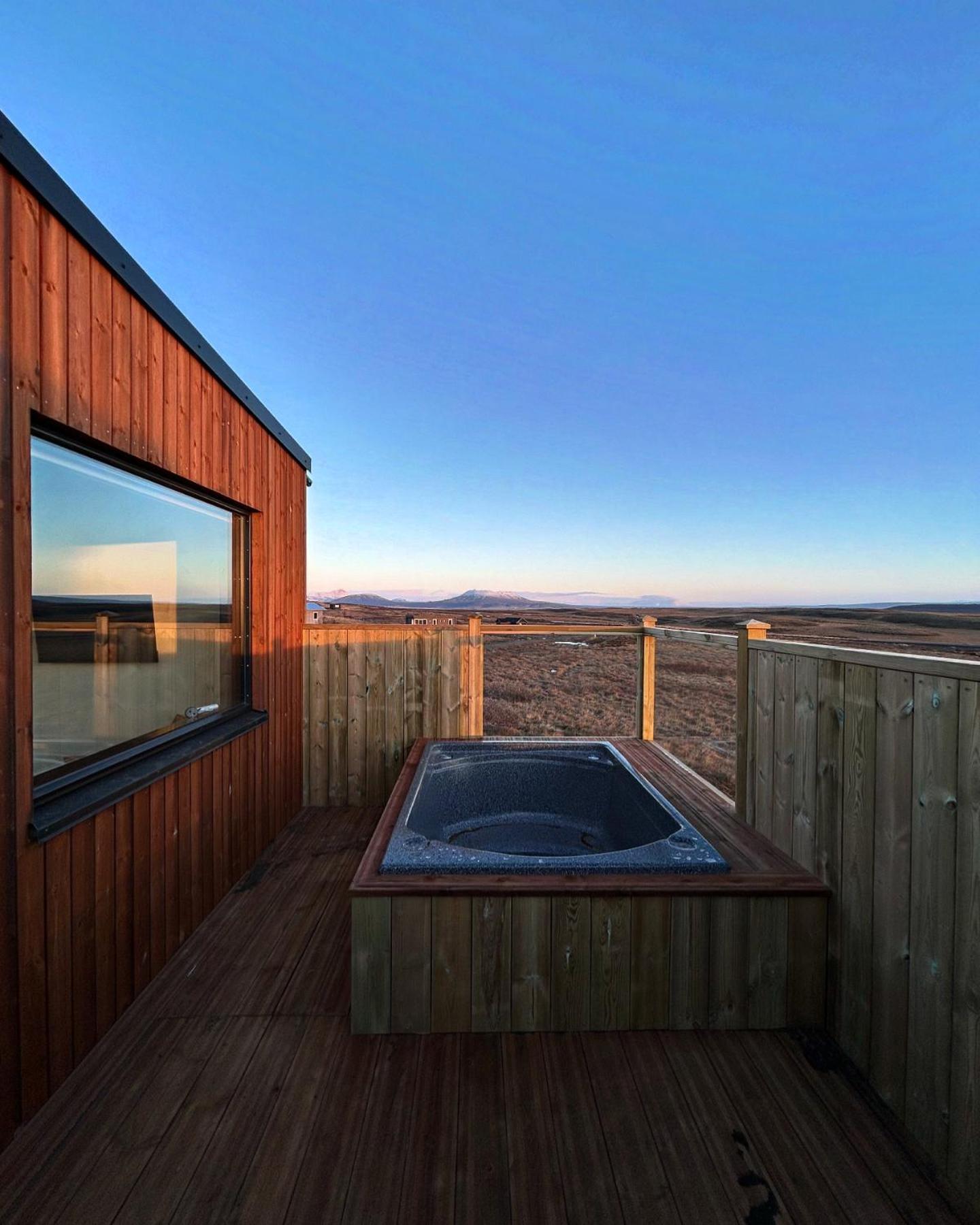 Blue View Cabins Reykholt  Εξωτερικό φωτογραφία