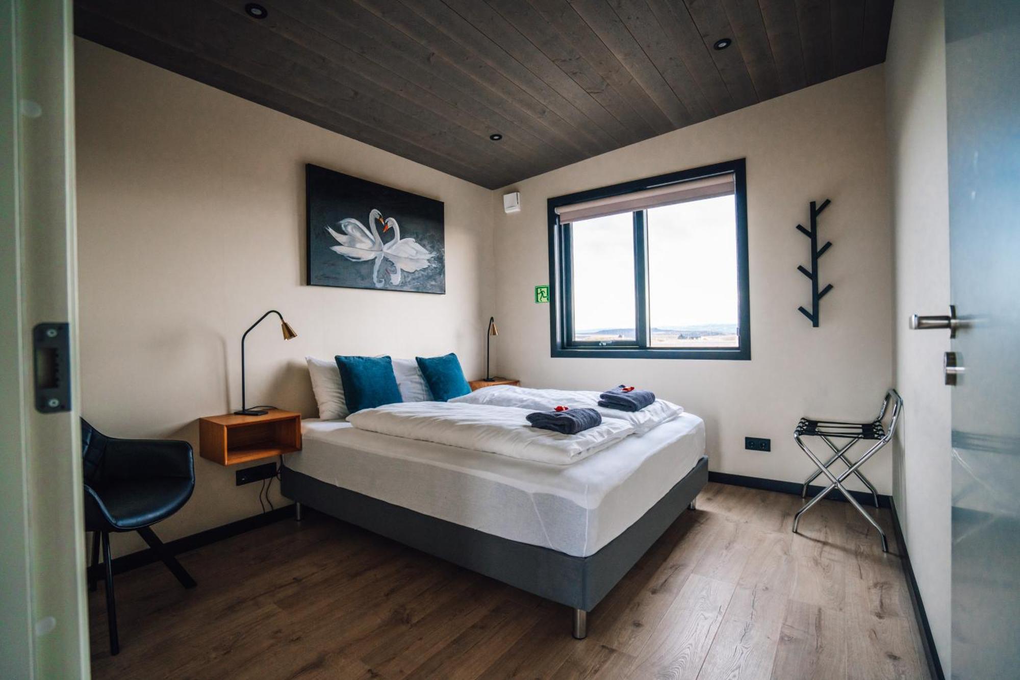 Blue View Cabins Reykholt  Εξωτερικό φωτογραφία