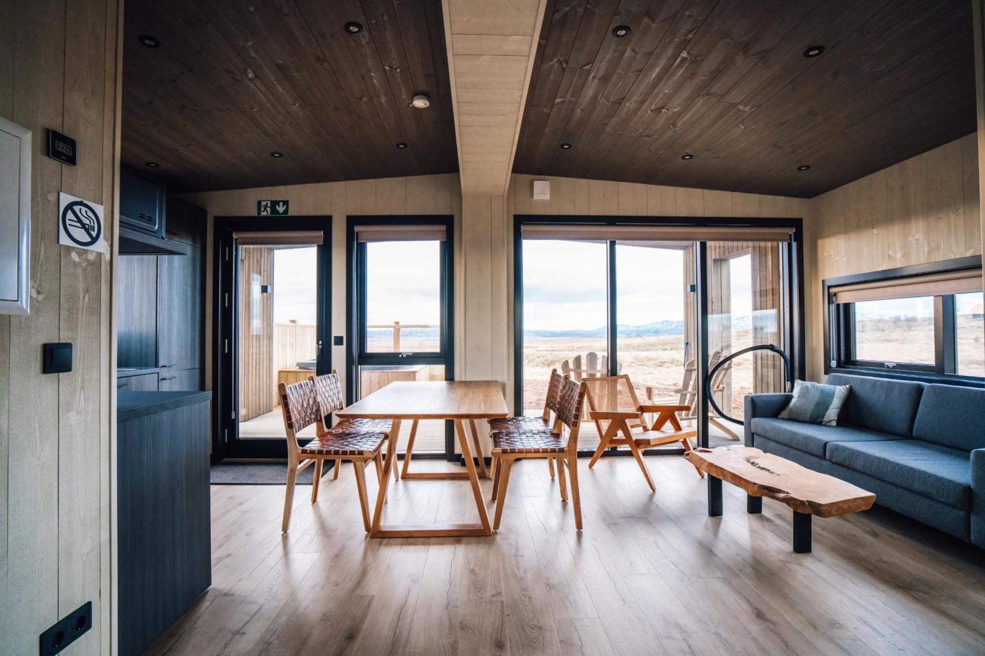 Blue View Cabins Reykholt  Εξωτερικό φωτογραφία