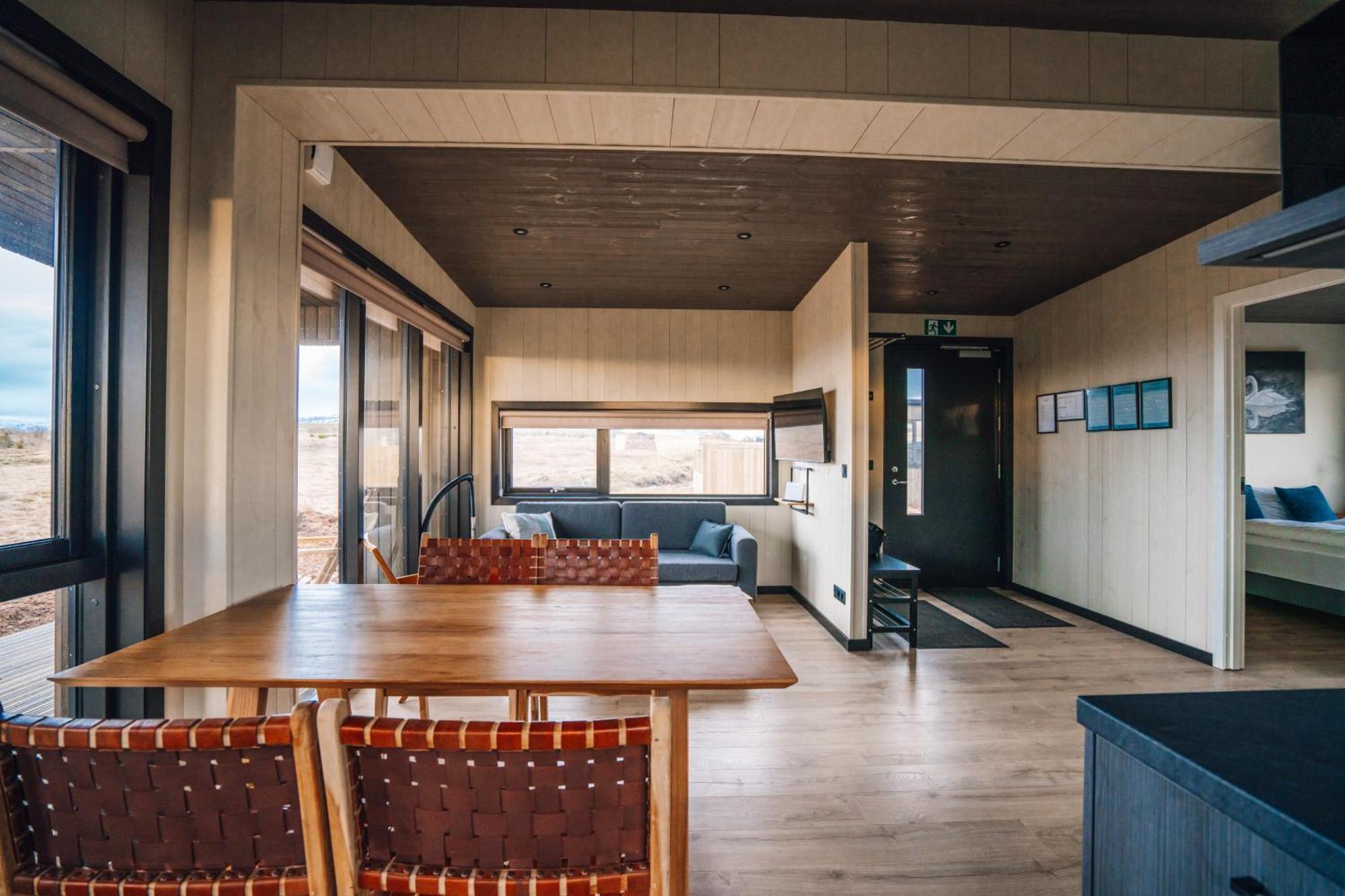 Blue View Cabins Reykholt  Εξωτερικό φωτογραφία
