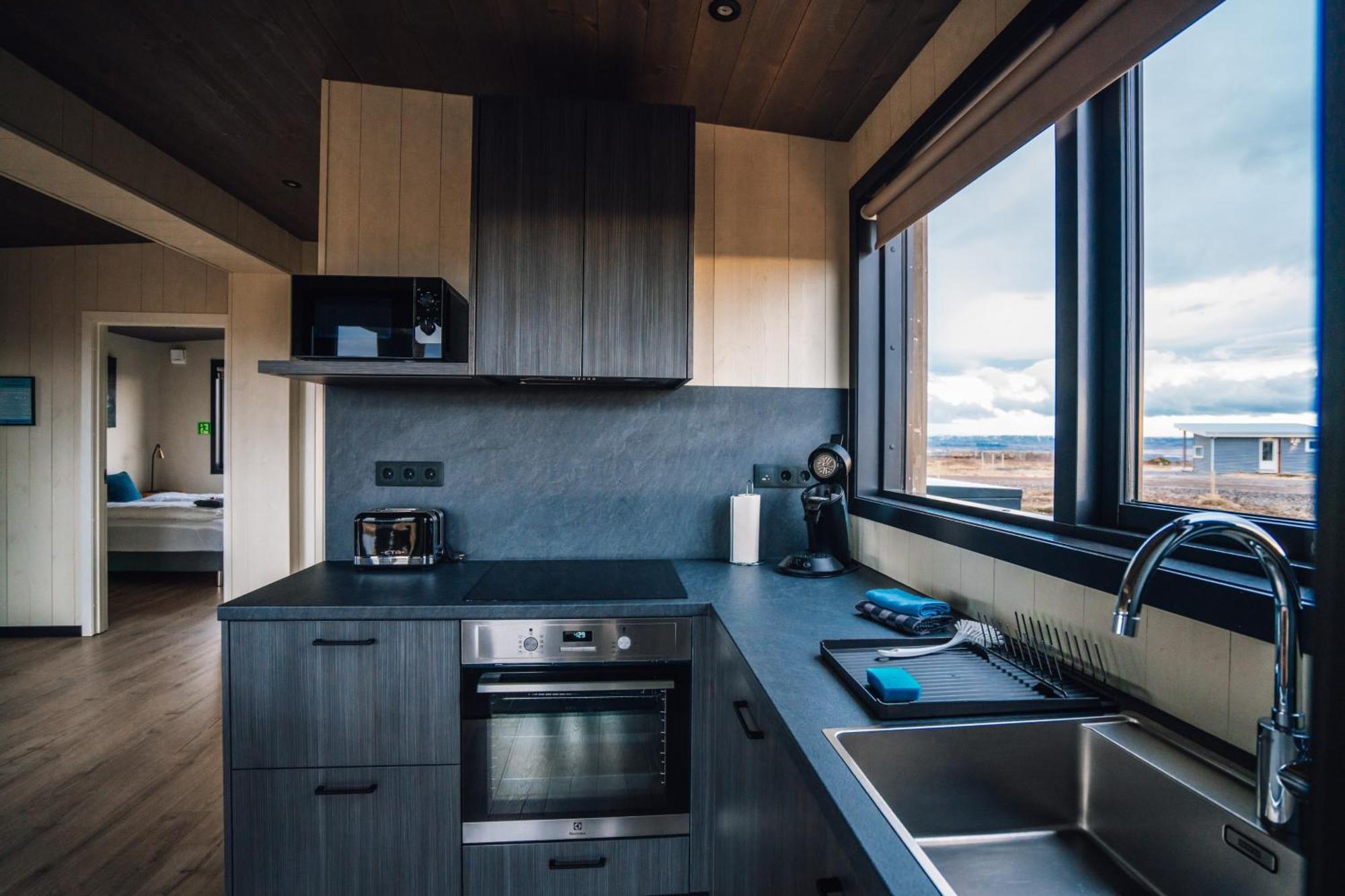 Blue View Cabins Reykholt  Εξωτερικό φωτογραφία