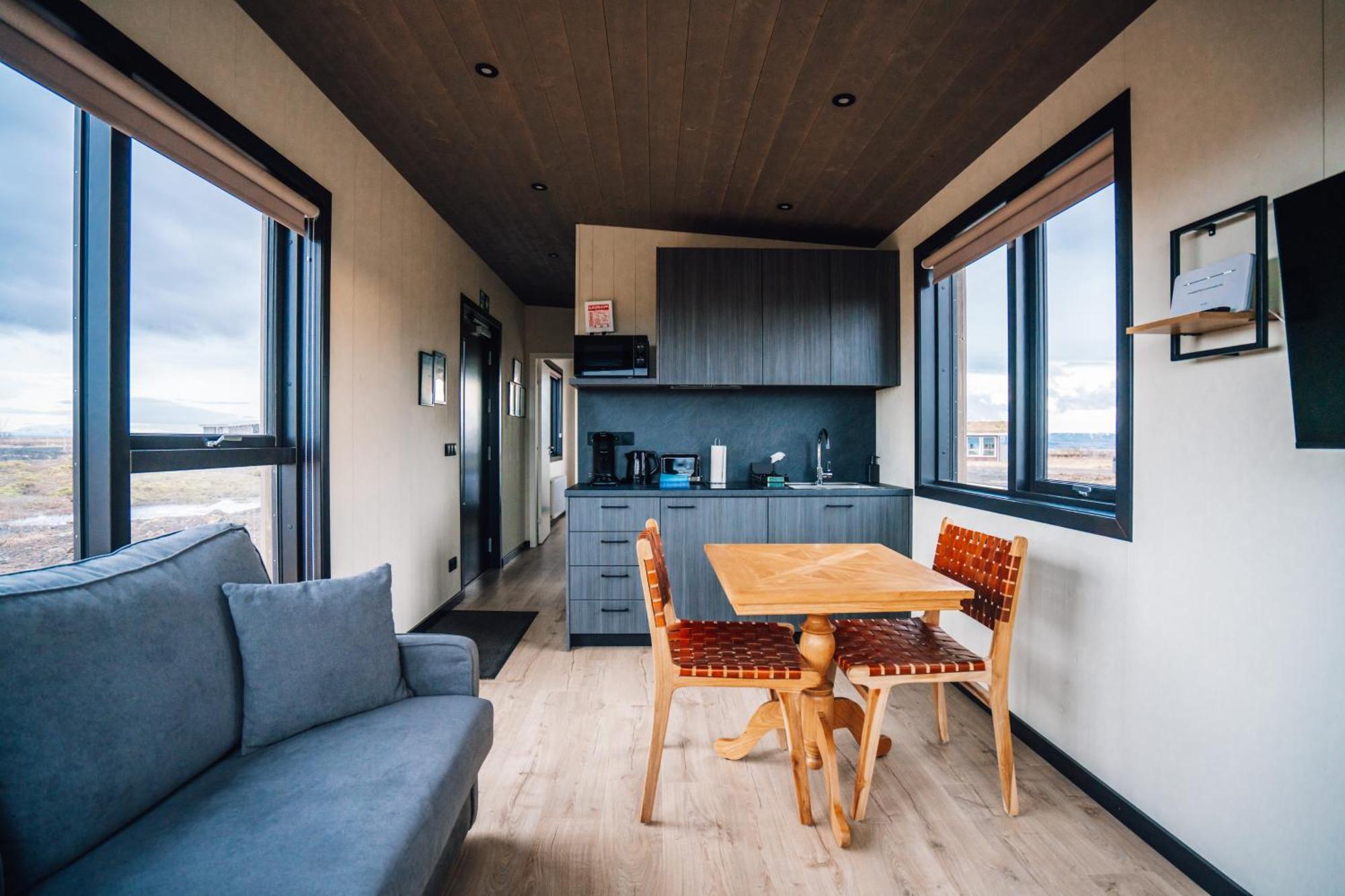 Blue View Cabins Reykholt  Εξωτερικό φωτογραφία