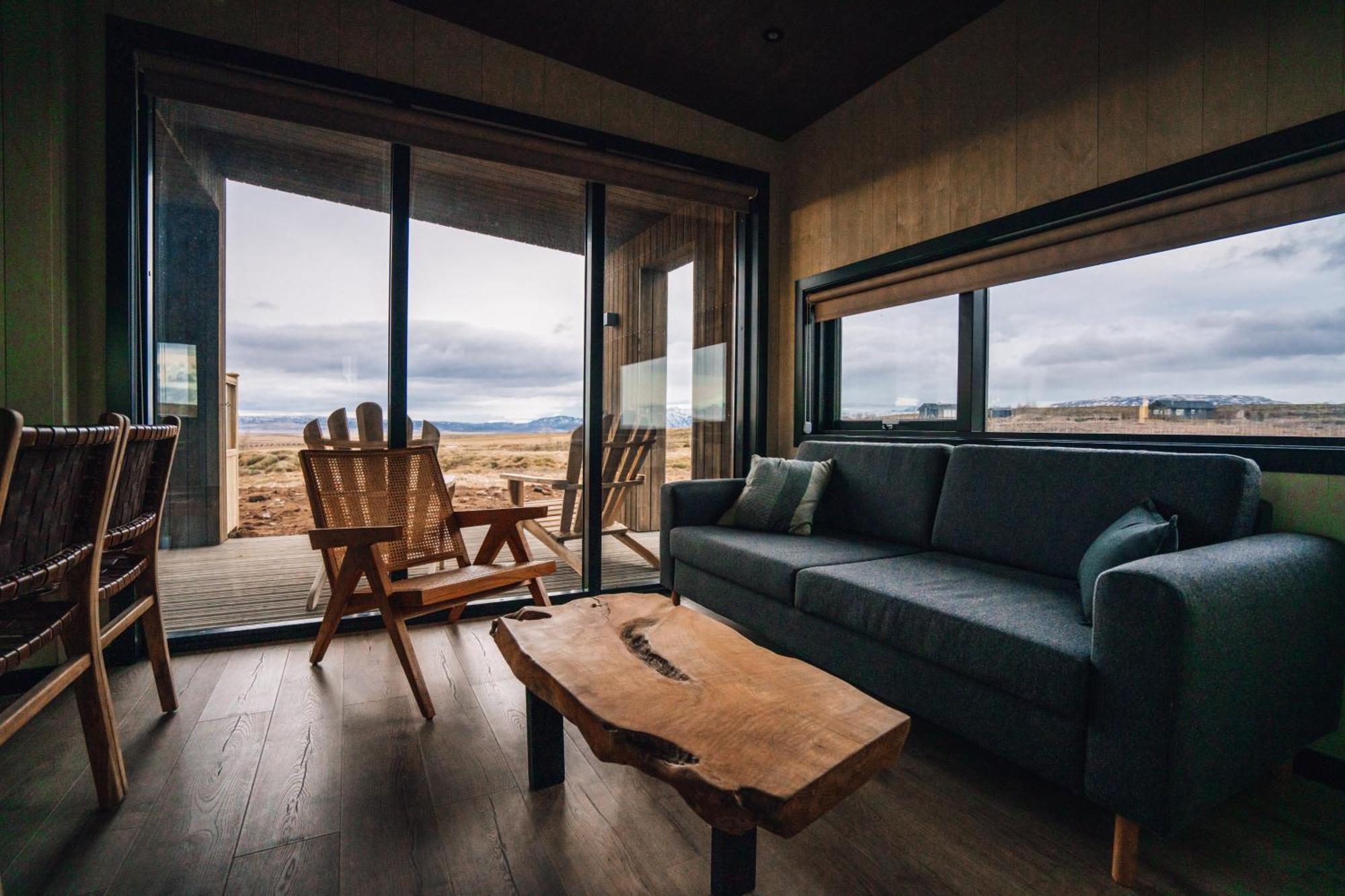 Blue View Cabins Reykholt  Εξωτερικό φωτογραφία