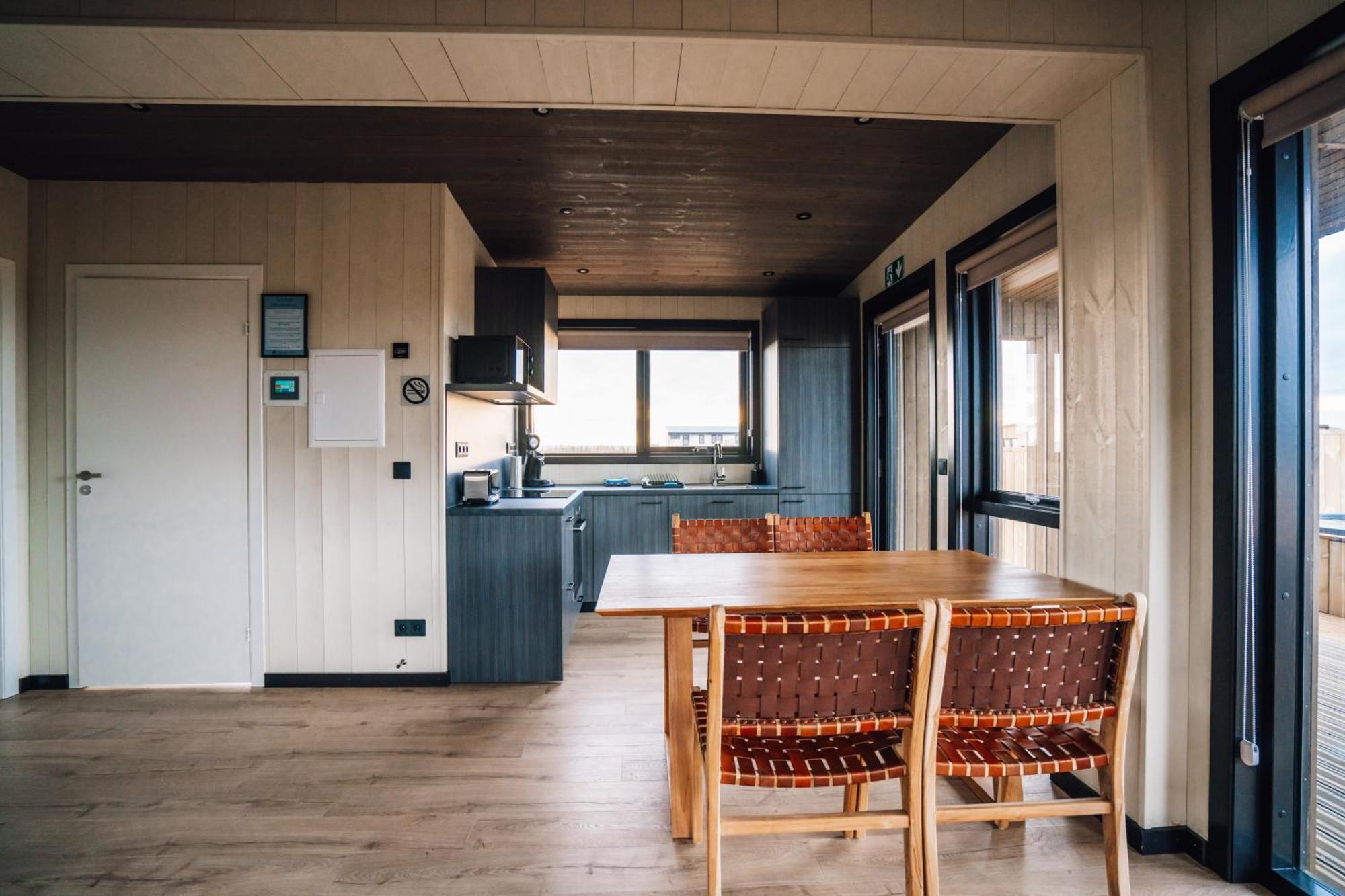 Blue View Cabins Reykholt  Εξωτερικό φωτογραφία